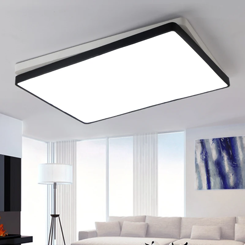 

Modern office lighting design modern minimalist design living room bedroom LED remote control light ceiling light ZH BG28