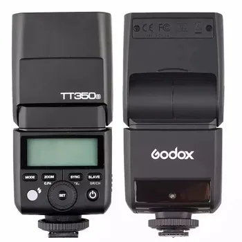 

Godox TT350S 2.4G HSS 1/8000s TTL GN36 Wireless Speedlite Flash for Sony A7 A7R A7S A7 II A7R II A7S II A6300 A6000