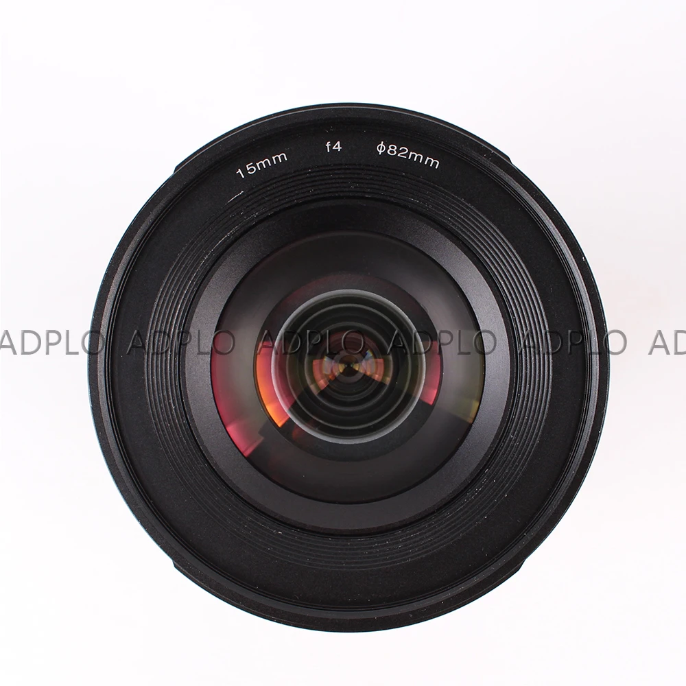 Чехол ADPLO 15 мм f/4 для цифровых зеркальных камер Nikon Canon Pentax ультраширокоугольный