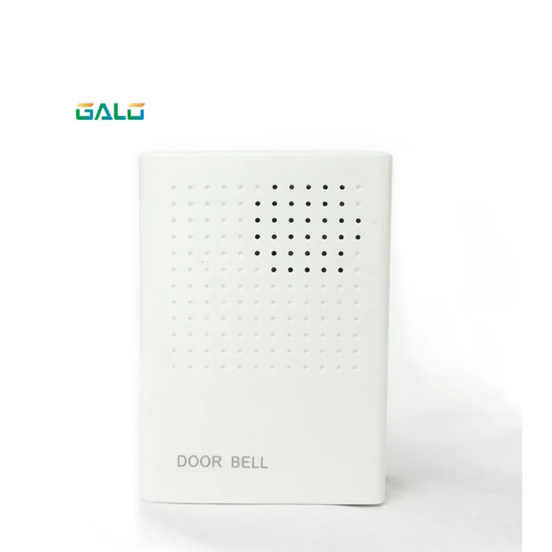 Wired Door Bell Chime DC 12V Vocal Wired Doorbell Welcome Door Bell For Office Home Security Access Control System White Wired Door Bell Chime DC 12V Vocal Wired Doorbell Welcome Door Bell For Office Home Security Access Control System White