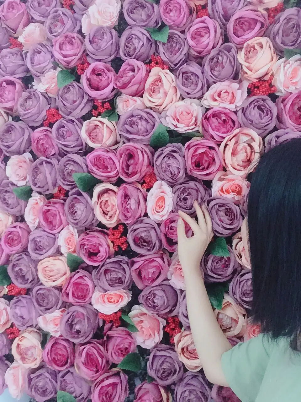 Ярко-красный роскошный цветочный фон 1,2 м x 1,2 м, искусственные розы, шелковые цветы на стену, арки, украшение для свадебной вечеринки