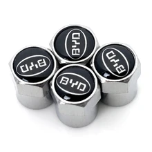 Car tire Valve Caps fit for byd f3 badge Accessories car-styling