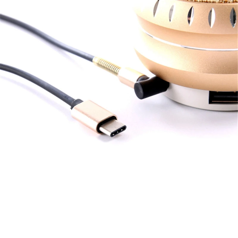3,5 мм разъем для наушников переходник для наушников гарнитура usb-адаптер, кабель C аудио кабель адаптер для Xiaomi Mi8 Mi6 для huawei P20 mate 10