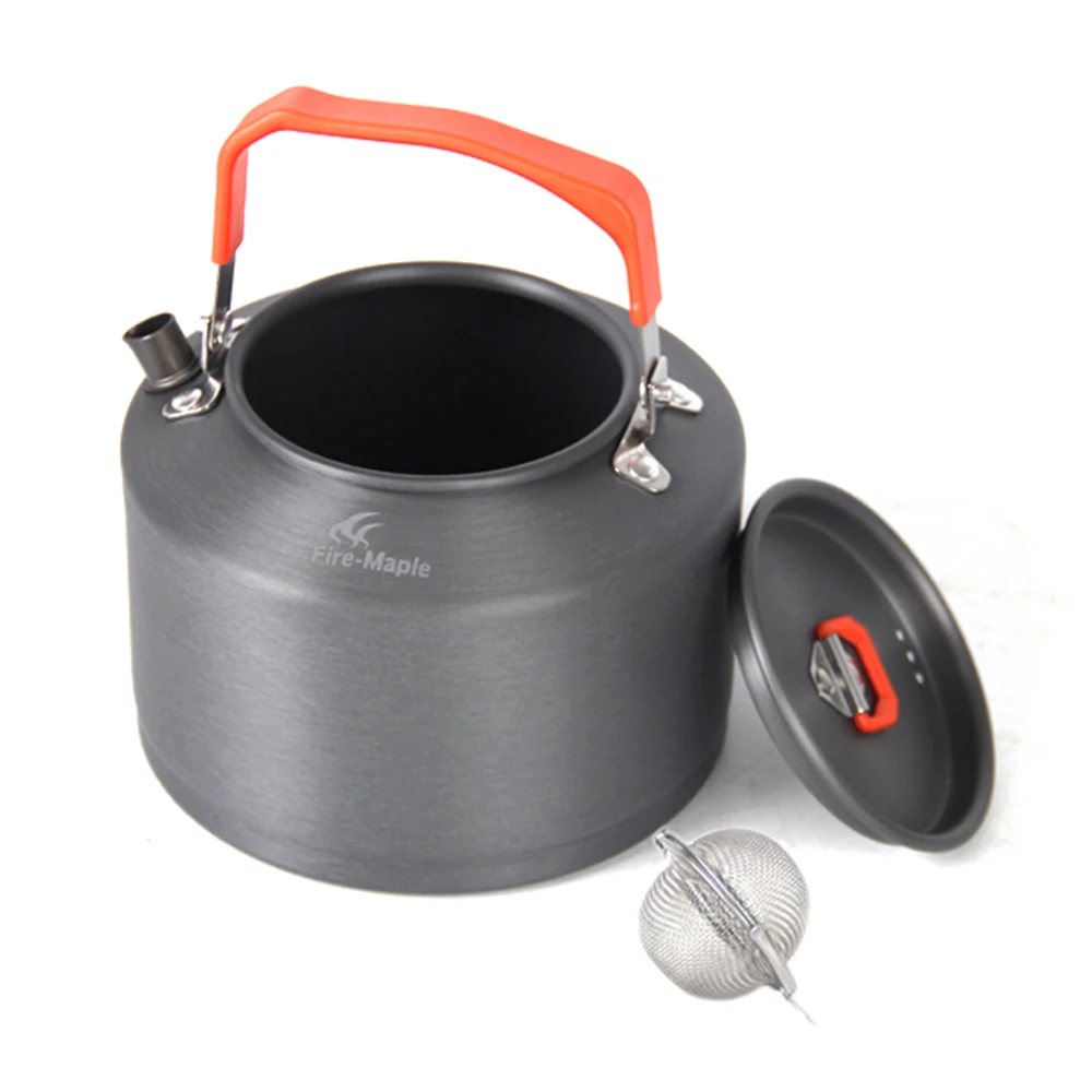 Camping Kettle Tableware Cookware Outdoor Camping Picnic Tea Pot Kettle