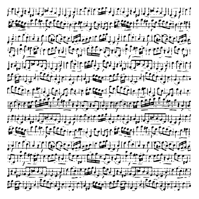 

Music Score Transparent Clear Stamps DIY Scrapbooking Album Card Making DIY Decoration Making Embossing Stencil 10*10cm