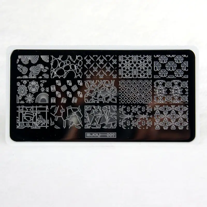 Zjoy 1 шт. 30 стилей выбор ногтей штамповка пластины кружева цветок-одуванчик дизайн ногтей штамповка изображения пластины для маникюра штамповки пластины