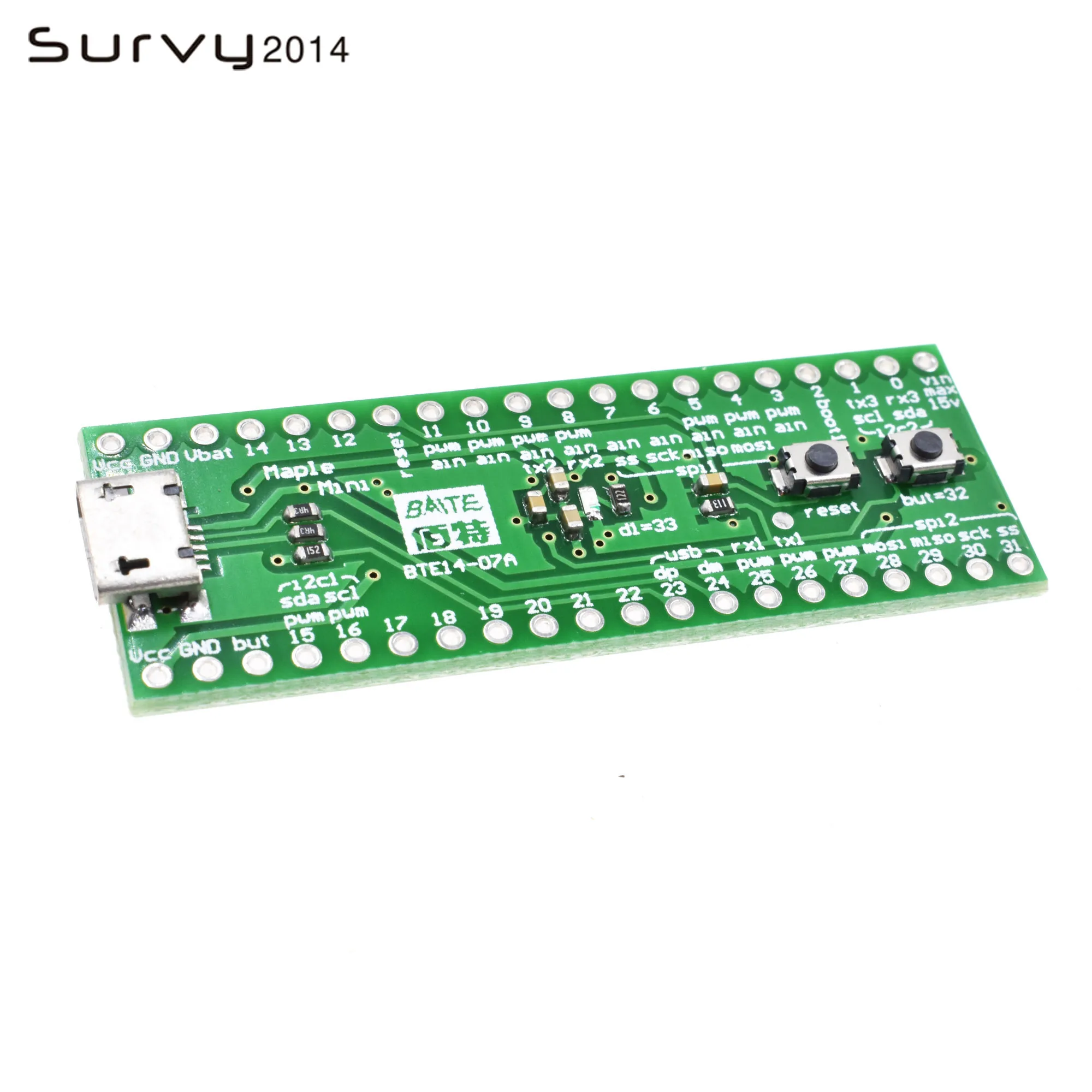 STM32F103RCBT6 ARM Cortex M3 Leaflabs Leaf Maple Mini серийный модуль для Arduino STM32 IO PWM Poat SPI I2C ADC
