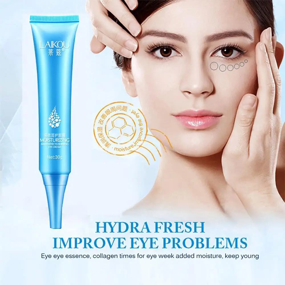 

30g Anti-Aging Eye Cream Improve Dark Circle Intensely Hydrate Dry Skin Anti-Puffiness Reduce Face Lines and Wrinke TSLM2
