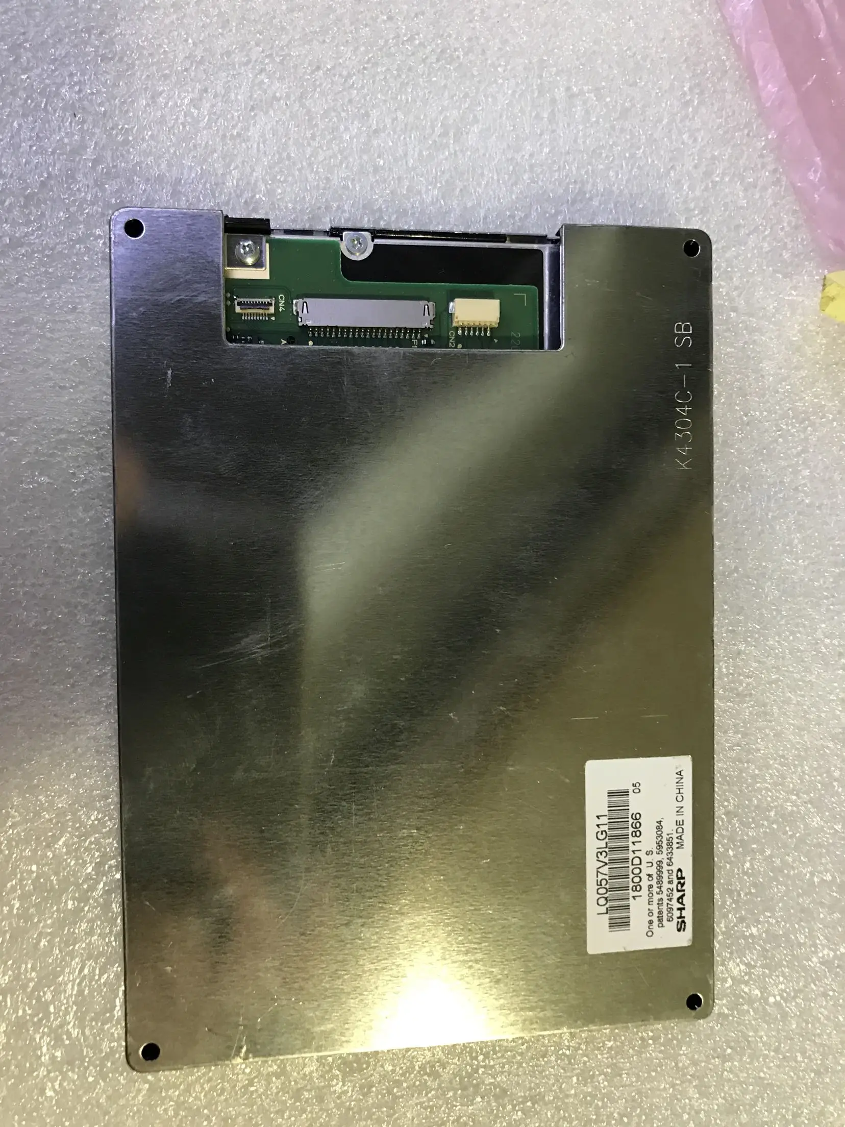 

LQ057V3LG11 K4232C-1SB Brand New Original 5.7 Inch 640*480 Display Screen Panel for Industrial Equipment for Sharp Free Shipping