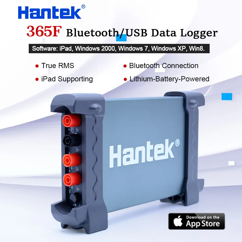 Hantek 365F ПК USB bluetooth беспроводной цифровой регистратор данных Регистратор виртуальный мультиметр с истинным RMS поддержка iPad