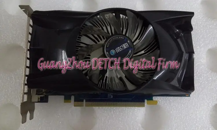 Cheap Authentic GTX550Ti 1g Used game graphics