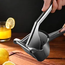 Соковыжималка из нержавеющей стали домашняя ручная соковыжималка для лимона соковыжималка для апельсинов соковыжималка для фруктов жареный сок CDQ09
