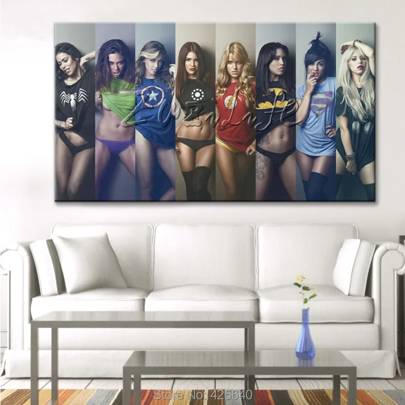 

Free shipping Comics Marvel Avengers Super Heroes Poster HD HOME WALL Decor Custom ART PRINT Silk Wallpaper unframed -92