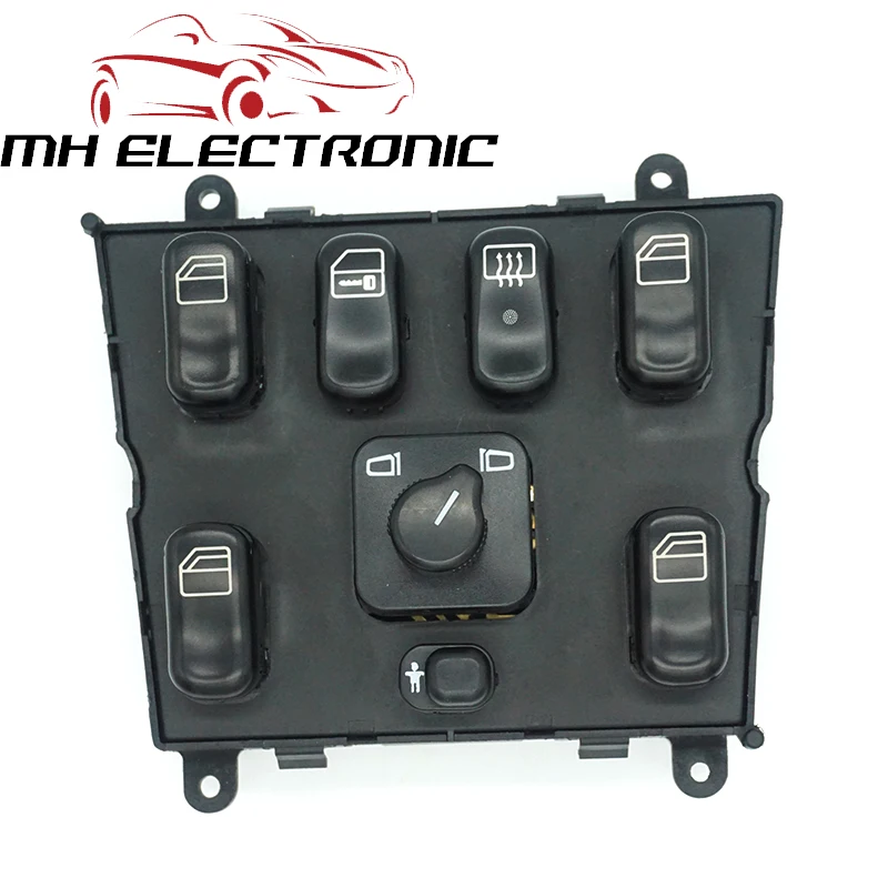 MH электронные автомобильные аксессуары Мощность переключатель окна 1638206610 для Mercedes-Benz ML320 W163 ML400 ML430 ML500