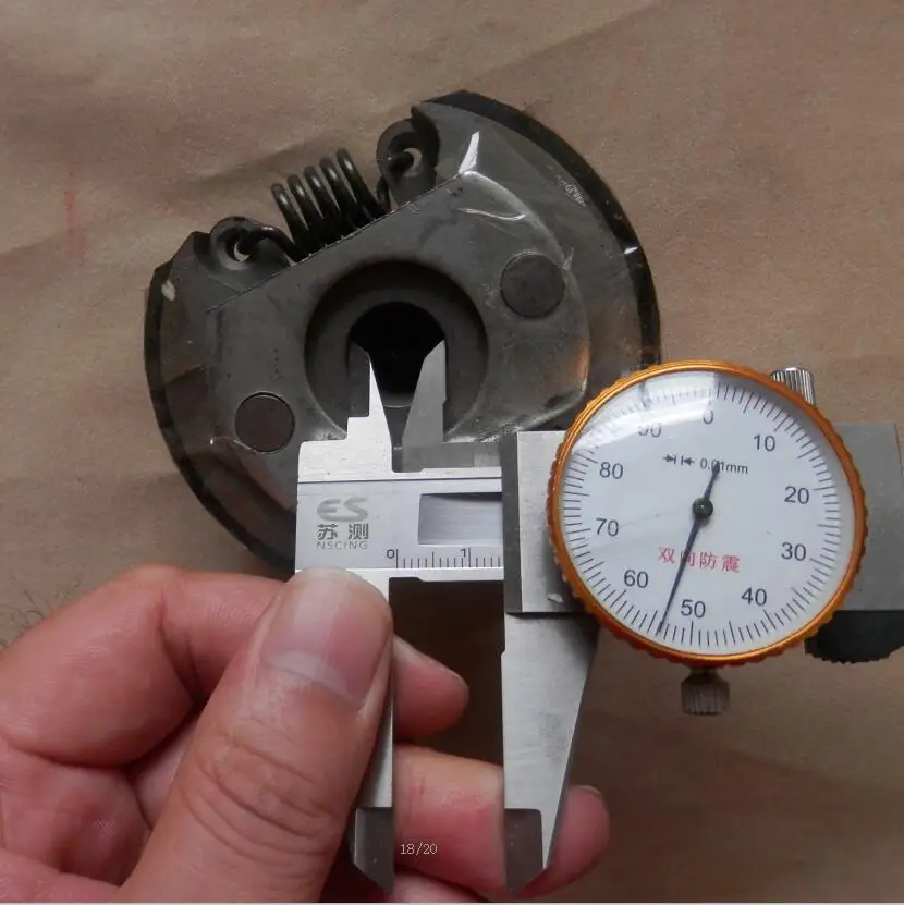 CLUTCH WACK BS500 600 700 7