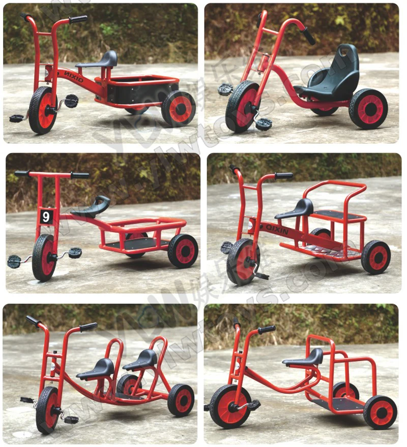 Sale customized school bicycle,children three wheel scooter,kids steel pedicab bike 0