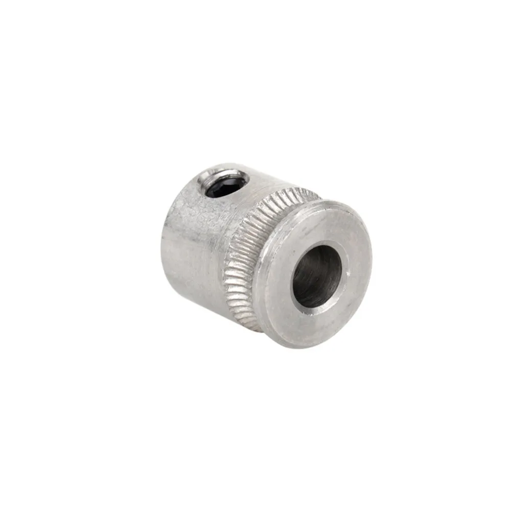 

5mm 3D Printer Parts Stainless Extruder Drive Gear Bore 1.75mm Hobbed Gear For Makerbot Reprap Mendel