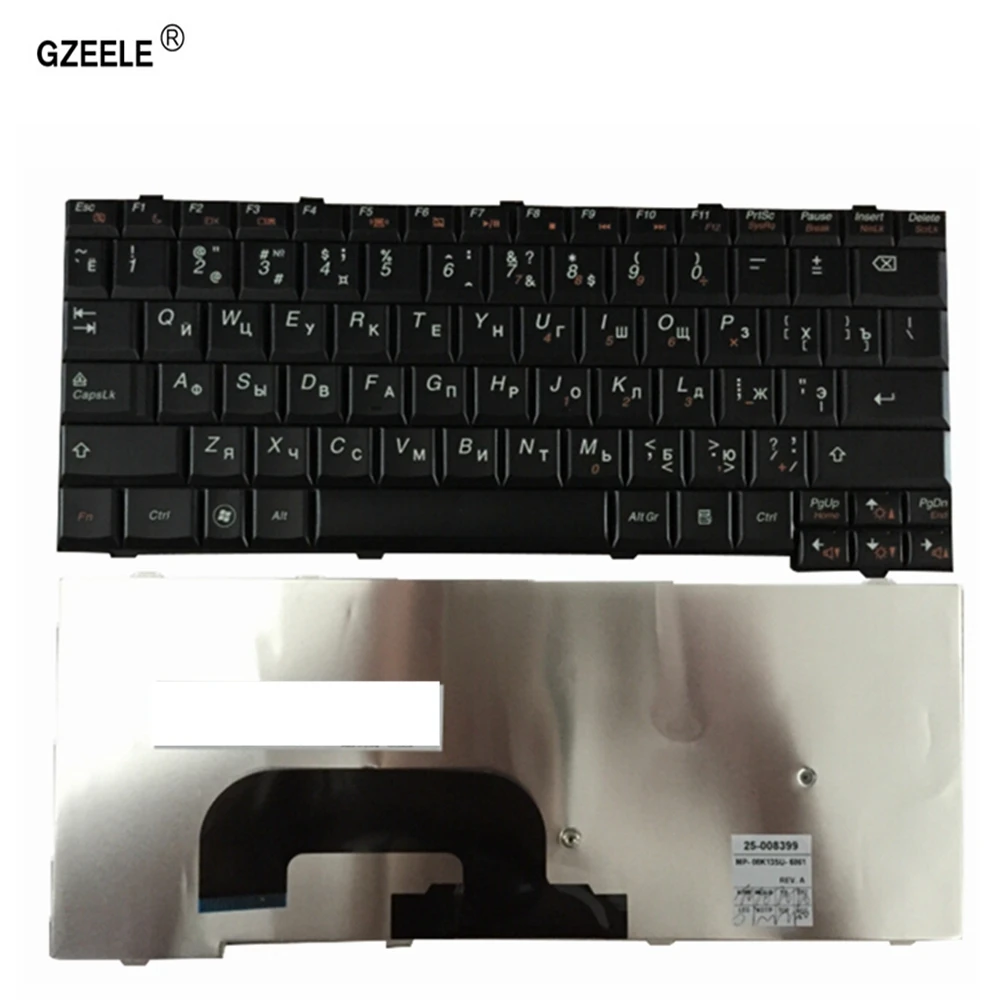 RU black New FOR Lenovo K26 K23 N7W Laptop Keyboard Russian