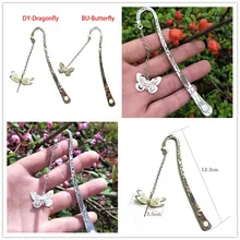 1 шт. светится в темноте пирсинг для пупка Закладка Книга маркер канцелярские принадлежности DIY светящиеся книжные закладки креативный подарок