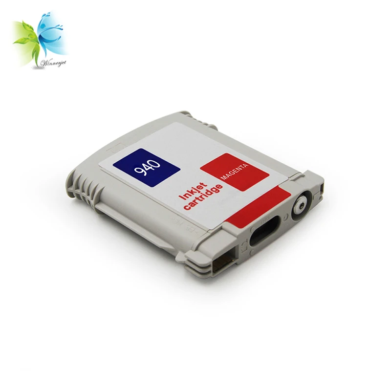 Winnerjet 10 Sets Comp[atible Ink Cartridge for Hp 940 Replacement (BK Pigment ink/CMY dye ink