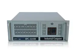 4U шасси IPC-610H 4U промышленные шасси на ATX 14 7 Слот