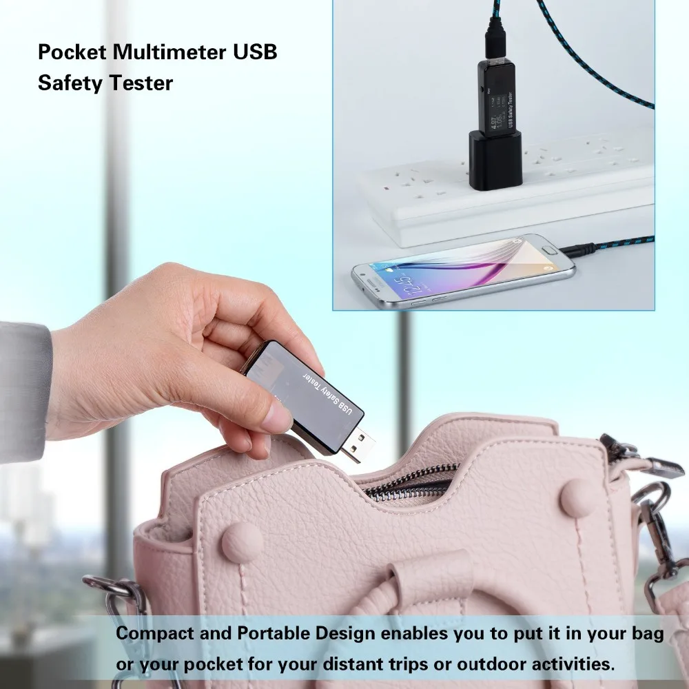 3 V-30 V 5.1A USB Тесты er цифровой дисплей ток Напряжение Зарядное устройство Ёмкость доктора для измерения мощности вольтметр Тесты Скорость зарядов