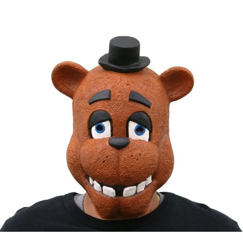 Пять ночей у Фредди FNAF Маска Freddy Fazebear сумки Чика Фокси страшные маски для