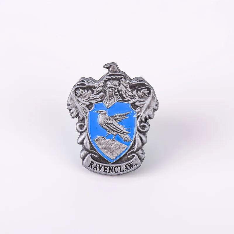 Фильм гончары Гриффиндор Ravenclaw Слизерин брошь хаффлпаф булавка значок классический фильм потертые вечерние подарок детям фанатам Рождество