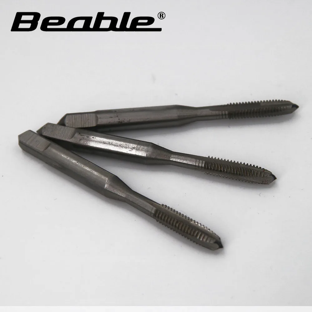 Beable tools taps and dies Tip tap M2*0.4 HSS thread tap tools for threading screw tap m2 thread