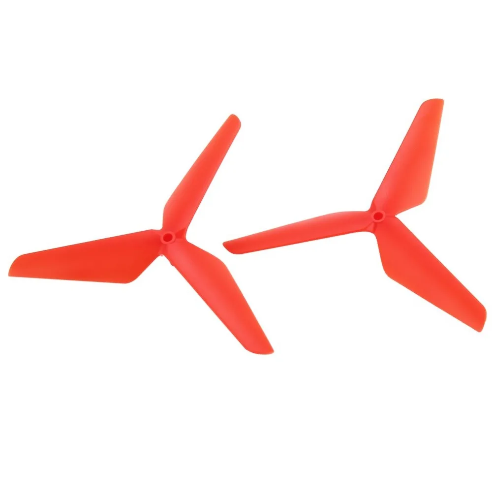 2 пары CW/CCW пропеллер реквизит лезвие для Syma X5C RC Дрон Квадрокоптер самолет БПЛА Запчасти Аксессуары компонент