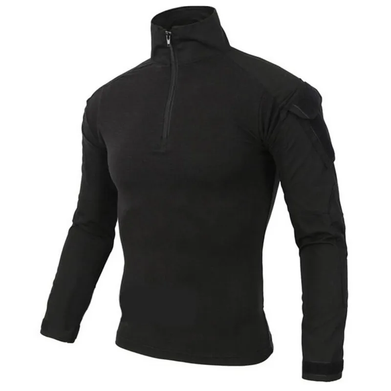 US Army Tactical Shirt Airsoft Camouflage Long Sleeve