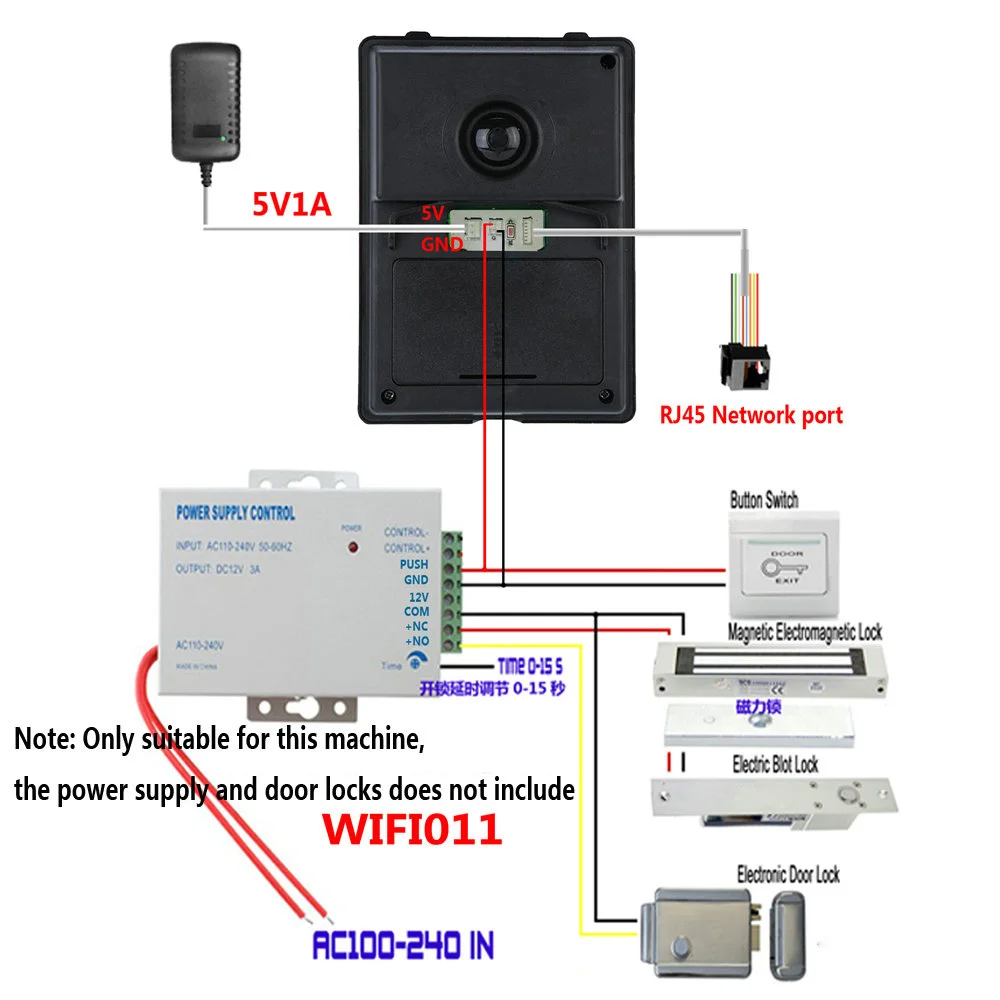 YOOSEE 720P беспроводной wifi видео телефон двери домофон система ночного видения Водонепроницаемая камера с дождевиком