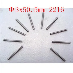 

SUNNYSKY 2216 3.0MM 3MM Brushless Motor spare shaft axis 50.5mm 3x50.5mm