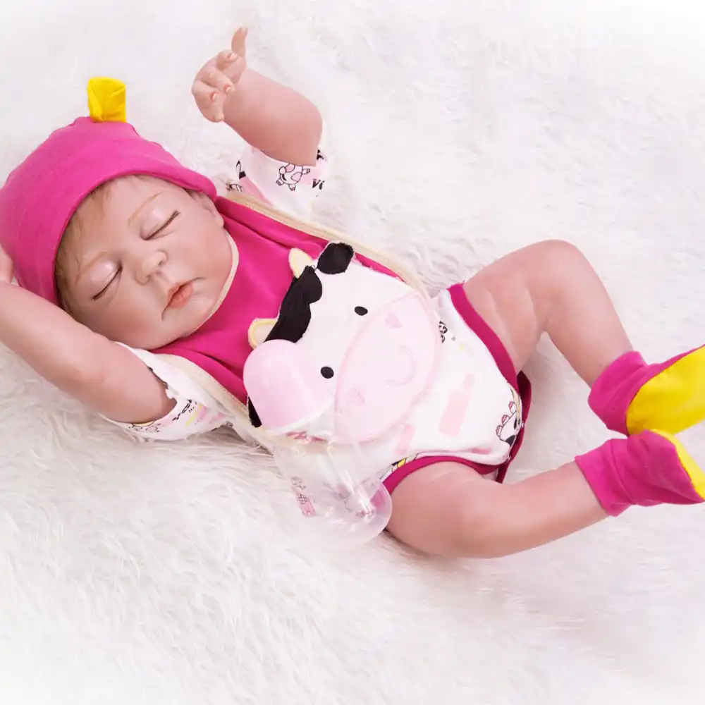 reborn full body silicone girl