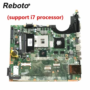 

For HP pavilion dv7 dv7t dv7-3000 Laptop Motherboard 605698-001 DA0UP6MB6F0 PM55 with GT320M GPU MB 100% Tested Fast Ship