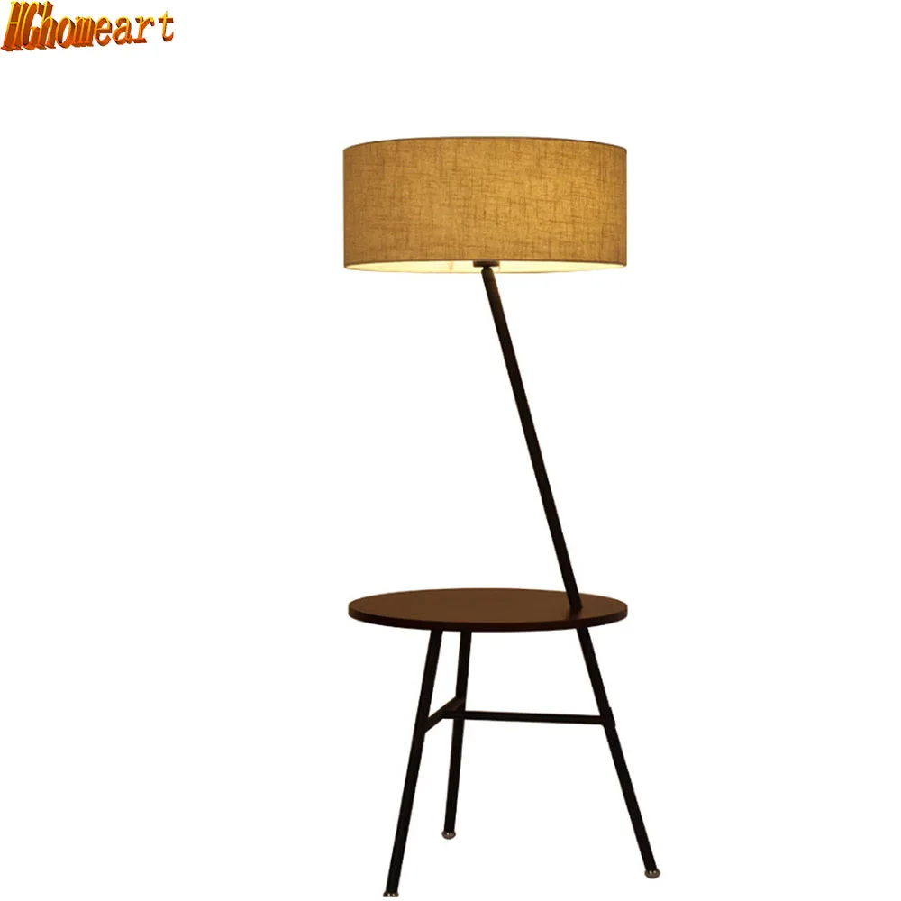 

Nordic Modern Minimalist Fashion Coffee Table Floor Lamp Living Room European Hotel Room Coffee Table Fashion Floor Lamp
