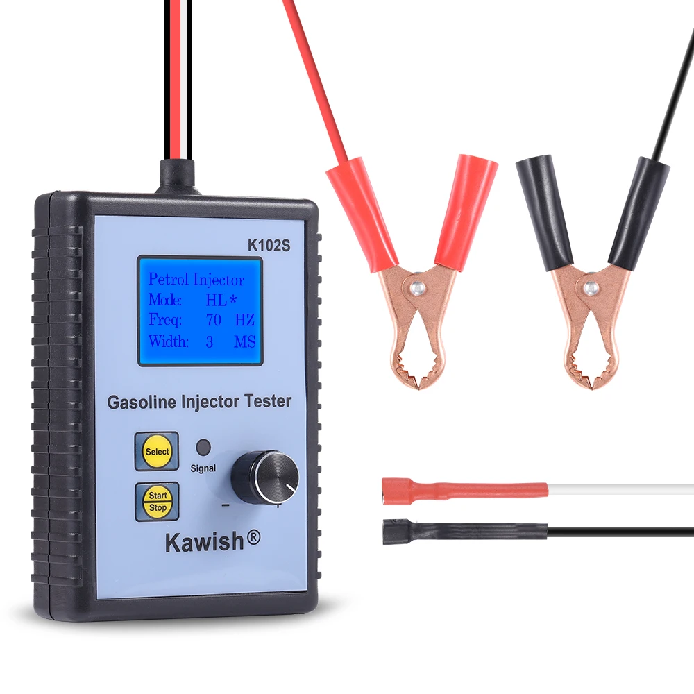 

Professional Injector Tester Fuel Injector Tester Powerful Fuel System Scan Tool Gasoline Injector Tester automotive