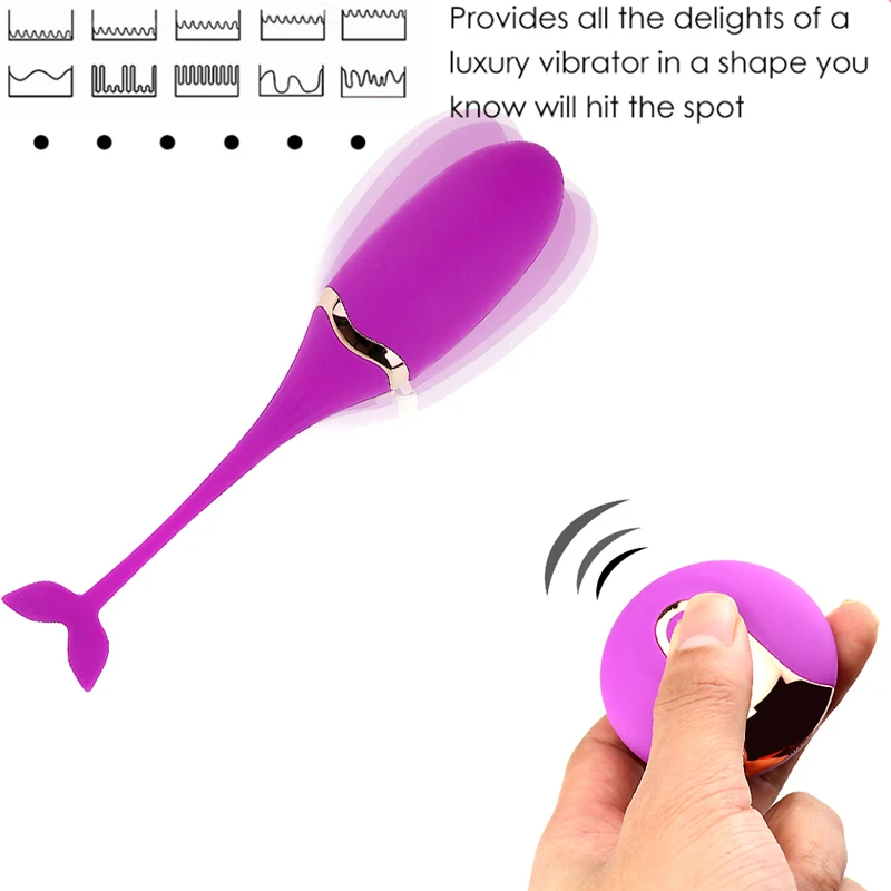 Беспроводной дистанционного Управление вибрационное яйцо G spot (точка Массаж