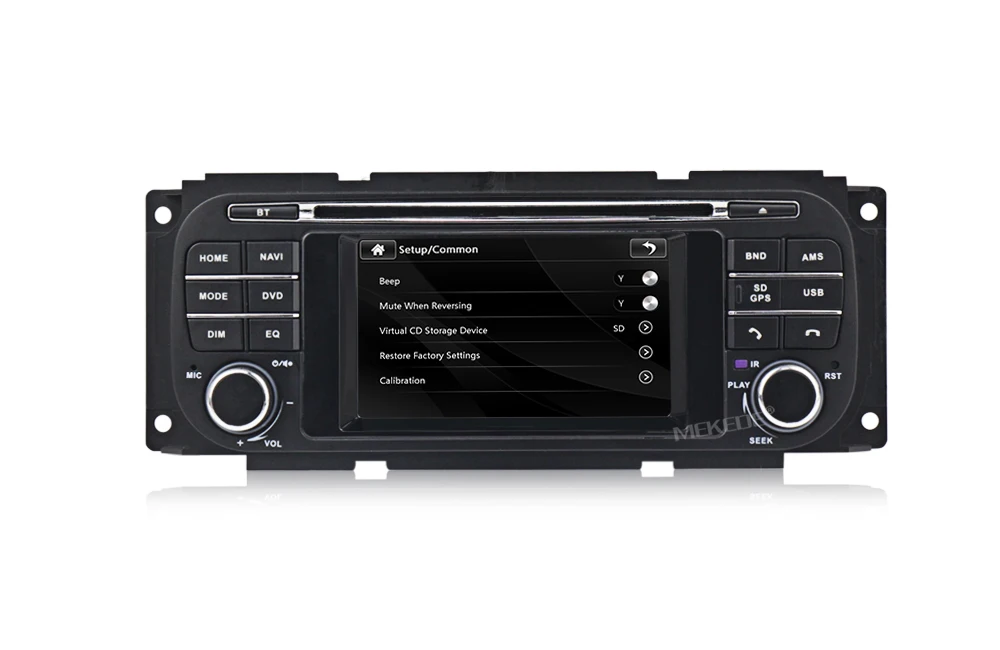 Flash Deal WinCE 6.0 4.3 Inch Car DVD Player For Chrysler/Dodge/RAM/Jeep/Grand Cherokee With GPS Navigation BT Radio Free Maps 16