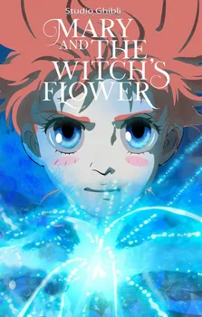 

Home Decor Mary and the Witch's Flower Animation-Silk Art Poster Wall Sticker Decoration Gift
