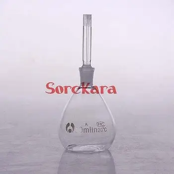 

10ml Lab glass Specific Gravity Bottle Pycnometer Determination Picnometer