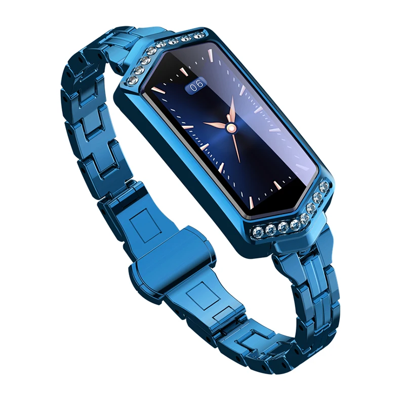 Новинка, женские Смарт-часы, водонепроницаемые, мониторинг сердечного ритма, Bluetooth, для Android IOS, фитнес-браслет, умные часы, Прямая поставка