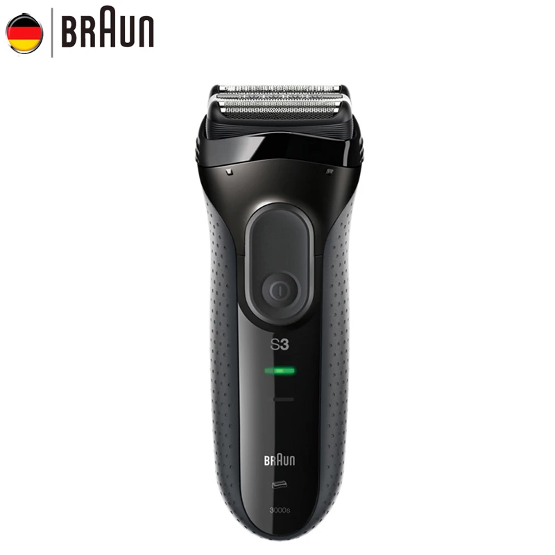 Электробритвы Braun 3000S бритвенные лезвия перезаряжаемые высококачественные