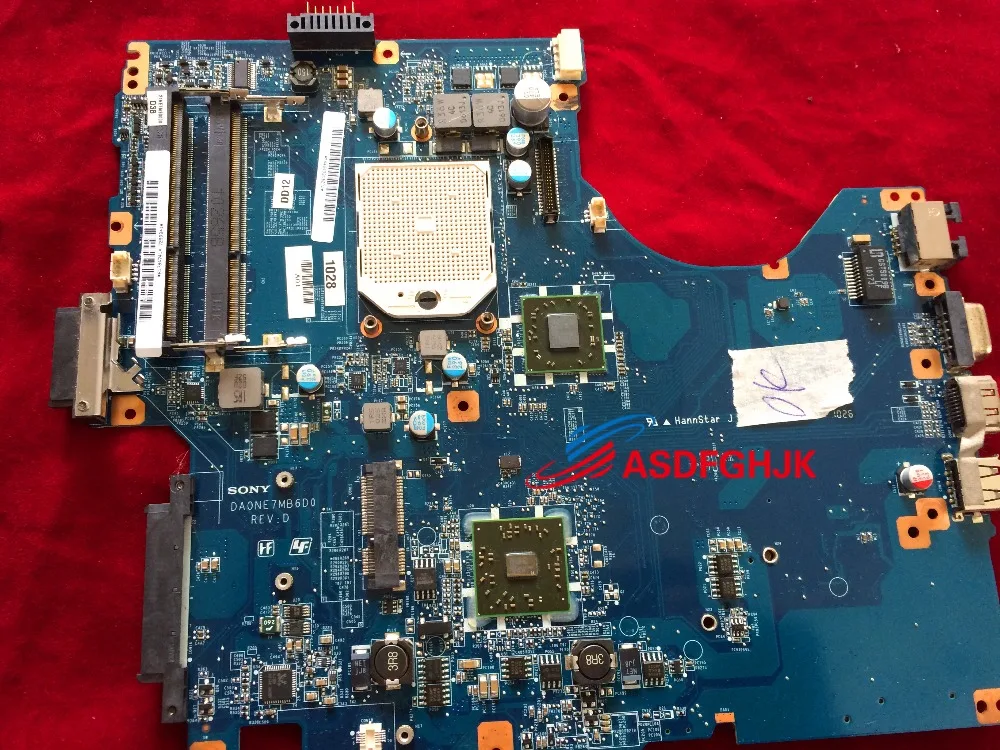 FOR SONY Vaio VPCEE PCG-61611L Motherboard A1784741A DA0NE7MB6D0 Socket S1 DDR3 100% TESED OK | Компьютеры и офис