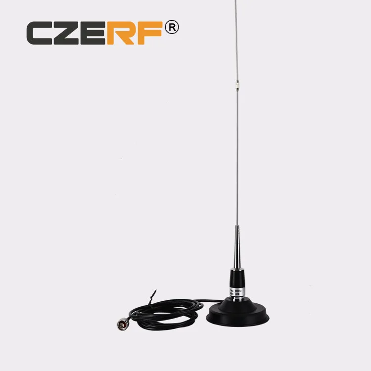 

Car Antenna for 5w 7w 15w FM Broadcast Radio Transmitter Center Frequency 87MHz Connector BNC