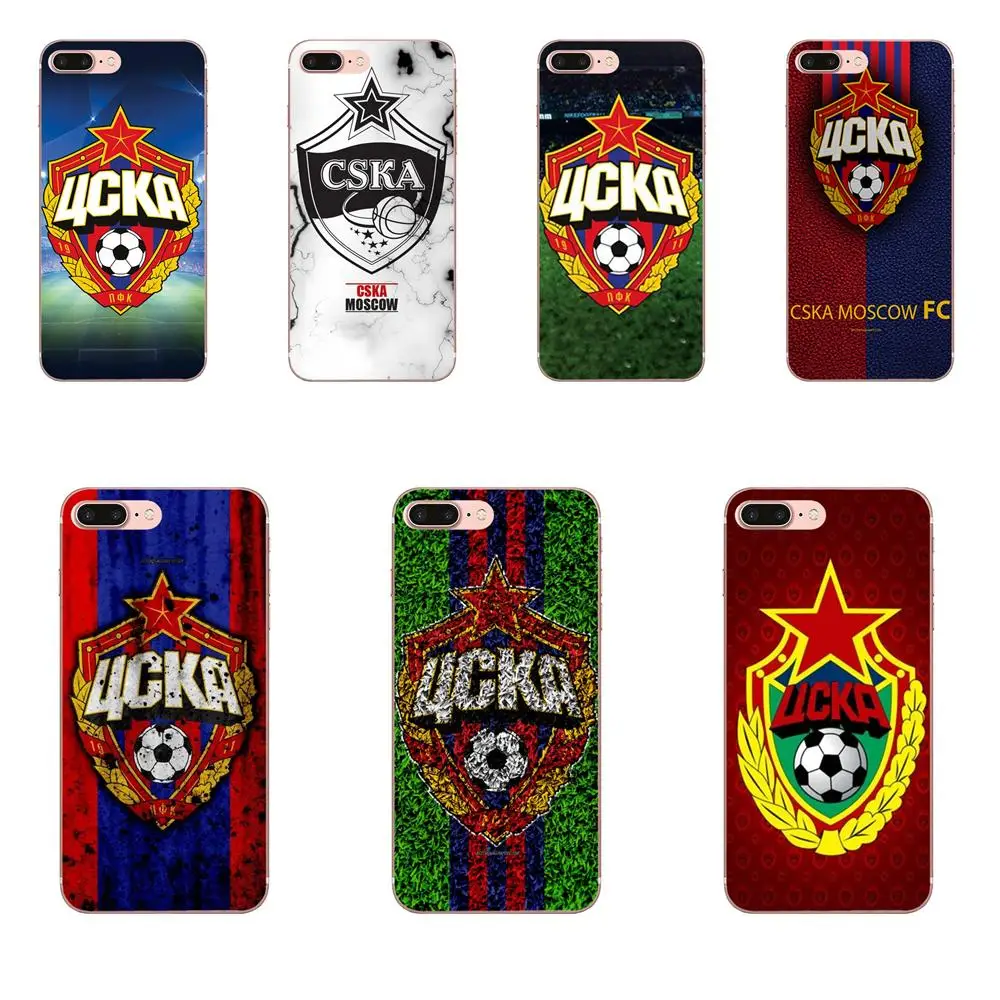 

CSKA Moscow For Huawei Honor 4C 5A 5C 5X 6 6A 6X 7 7A 7C 7X 8 8C 8S 9 10 10i 20 20i Lite Pro Soft Cases Cover