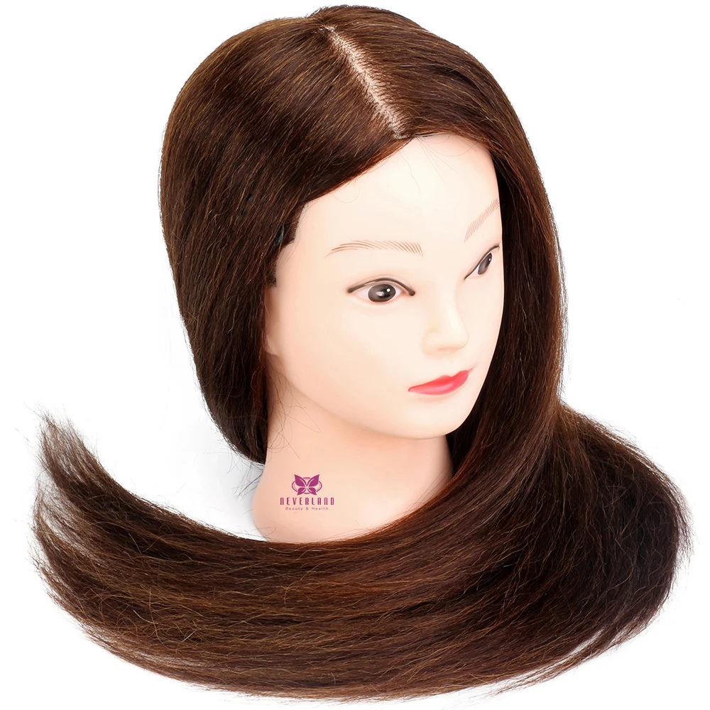 26 &quot50% человеческих волос кукла Модель Практика Salon Колледж Применение Training