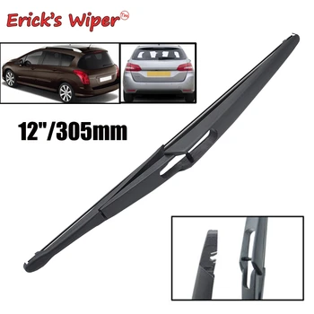 

Erick's Wiper 12" Rear Wiper Blade For Peugeot 308 SW 308 Eatate T7 2007 - 2013 Windshield Windscreen Rear Window