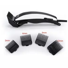 Высокое качество Kemei Бытовая профессиональная машинка для стрижки волос регулируемая машинка для стрижки волос шнур питания для взрослых машинка для стрижки волос триммер для волос