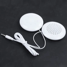 3,5 мм разъем универсальный мини Шея Подушка-динамик для iPhone iPod MP3 MP4 плеер аксессуары звуковая коробка